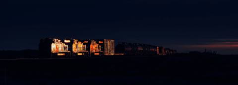 BNSF holds at Lamphere siding