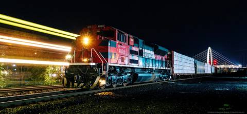 Ferrocarril Mexicano at the edge