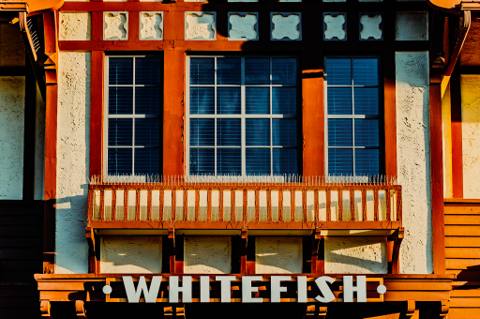 Great Northern depot — Whitefish Montana