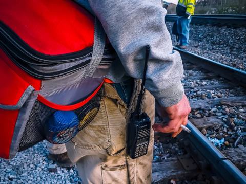 NS crew change at Louisville