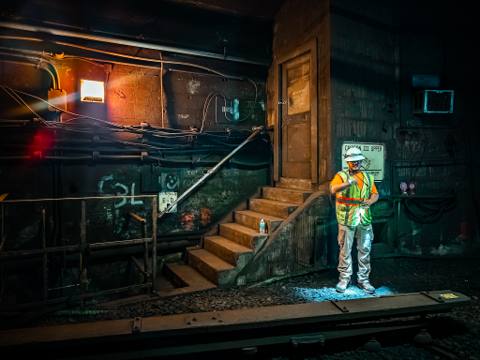 PATH Hoboken tunnels