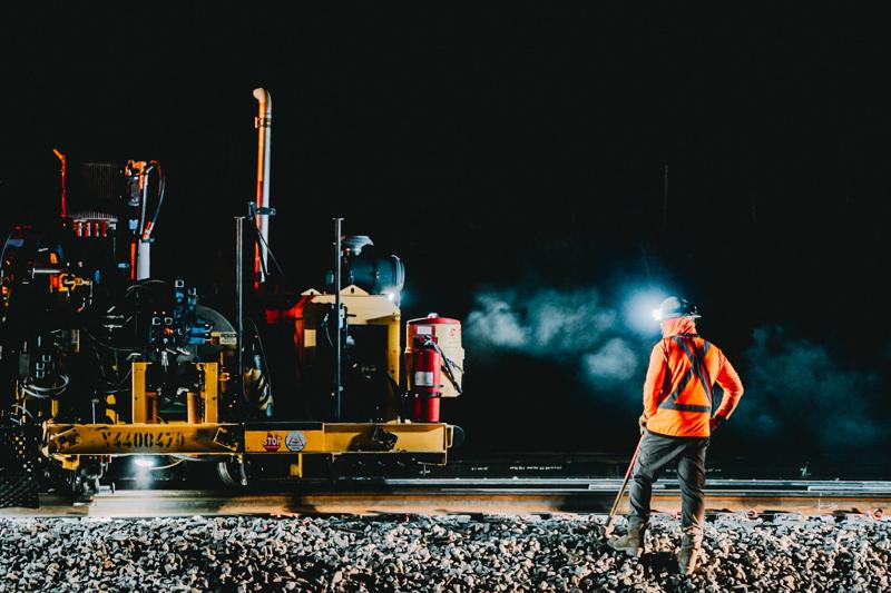 BNSF Rail Production Gang — The Peavine
